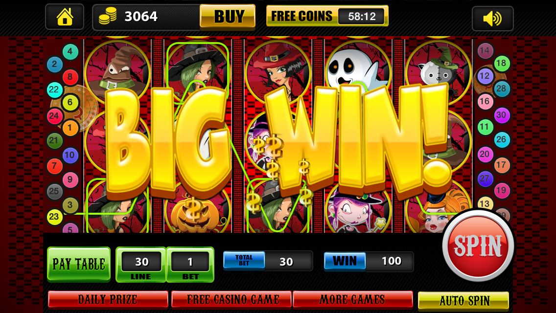 Scratch Witch Pickings Slots Machine